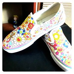 EUC HTF 2015 Vans x Takashi Murakami Sz 10 Sneaker